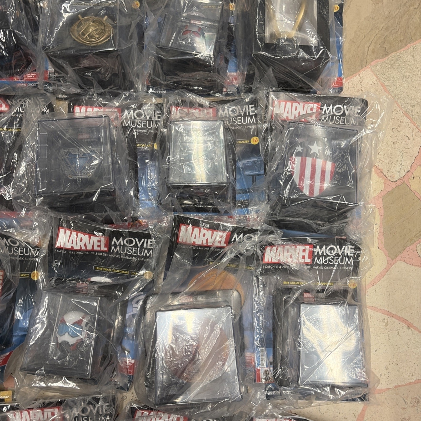 DeAgostini MARVEL Movie Museum - SERIE Completa 1-32 EDICOLA - immagine 6