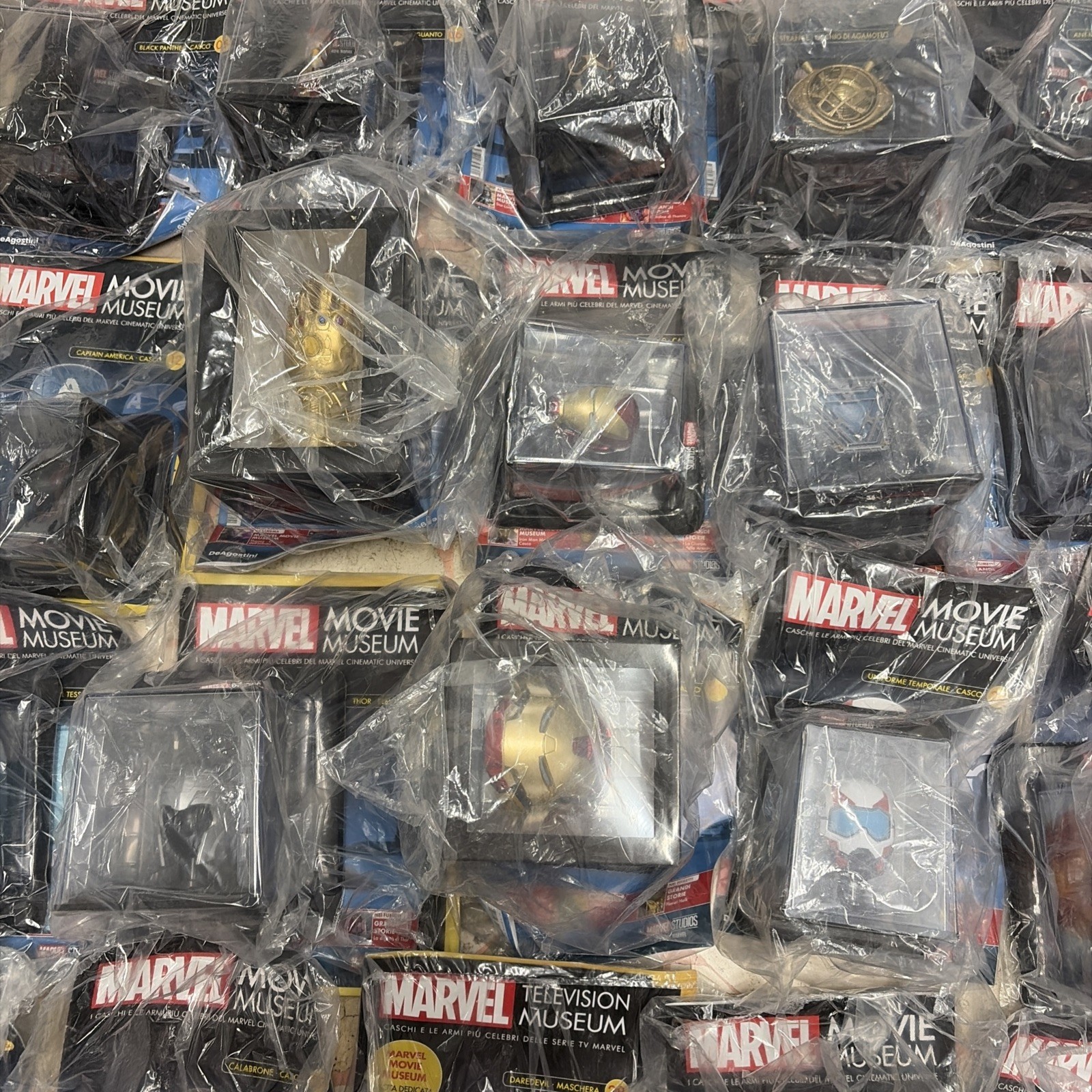 DeAgostini MARVEL Movie Museum - SERIE Completa 1-32 EDICOLA - immagine 7