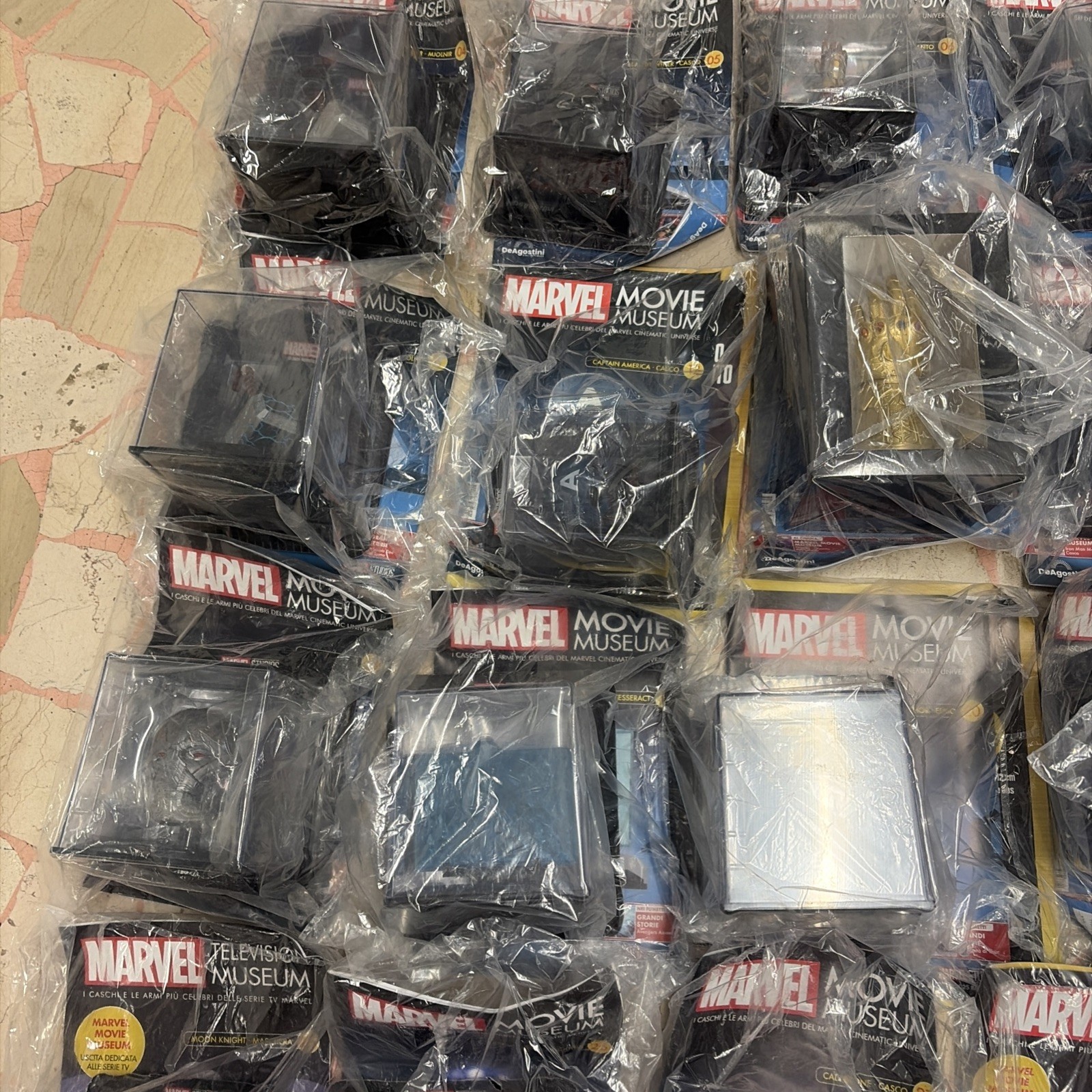DeAgostini MARVEL Movie Museum - SERIE Completa 1-32 EDICOLA - immagine 8