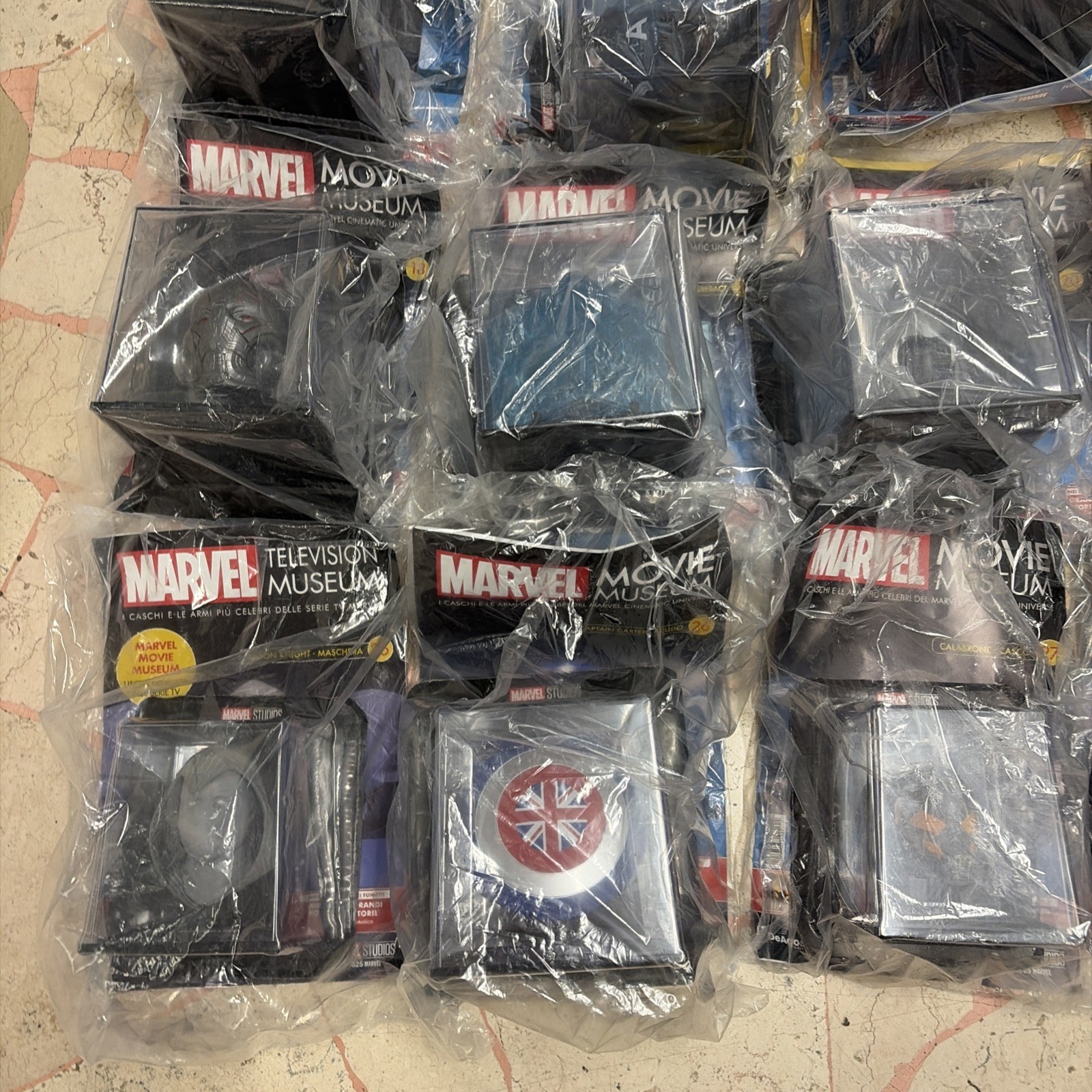 DeAgostini MARVEL Movie Museum - SERIE Completa 1-32 EDICOLA - immagine 9