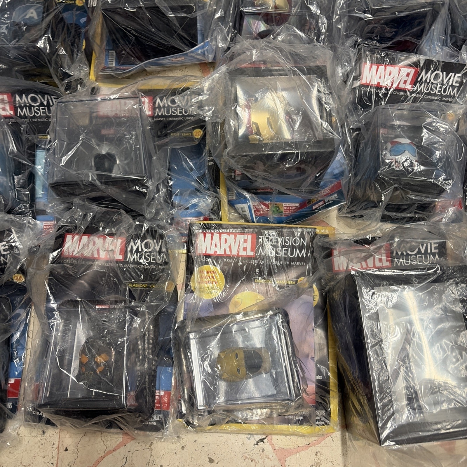DeAgostini MARVEL Movie Museum - SERIE Completa 1-32 EDICOLA - immagine 10