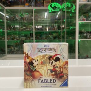 Disney Ravensburger LORCANA Fabled Illumineer's Trove - Sealed - ENG