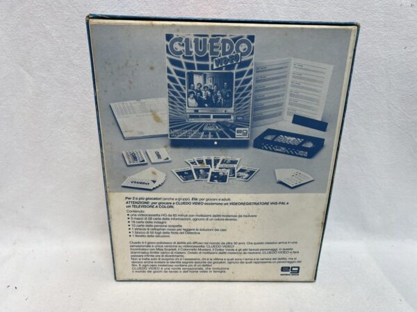 EG Editrice Giochi - Cluedo Video VHs - immagine 4