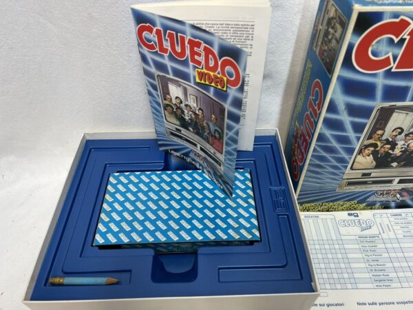EG Editrice Giochi - Cluedo Video VHs - immagine 7