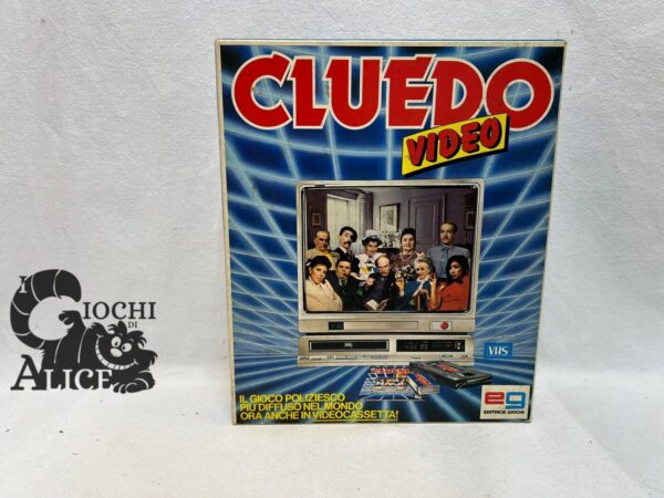 EG Editrice Giochi - Cluedo Video VHs