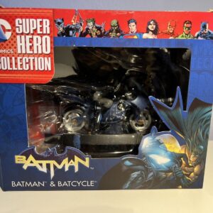 Eagle Moss Collections - Super Hero Collection - Batman & Batcycle