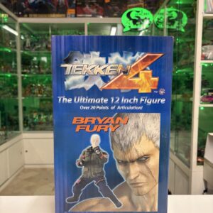Epoch C Works  - Namco Limited 12 Inch Figure - Tekken Tag  Bryan Fury