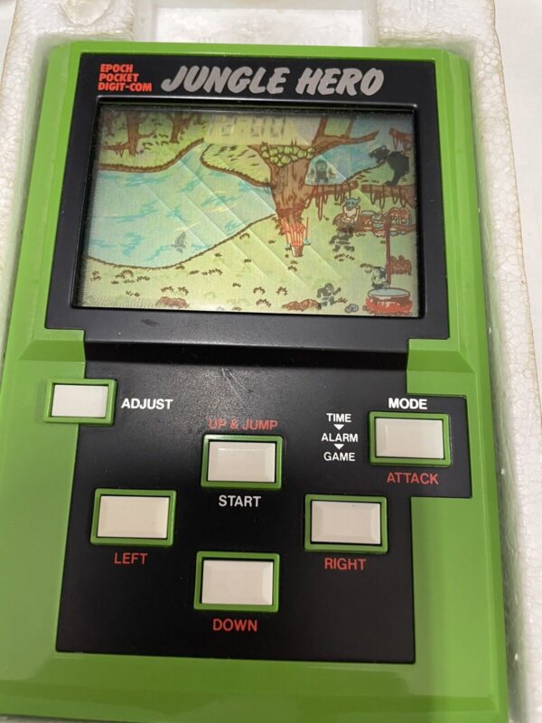 Epoch Pocket Digit-Com - JUNGLE HERO/L'EROE DELLA GIUNGLA - GIG Electronics - immagine 6