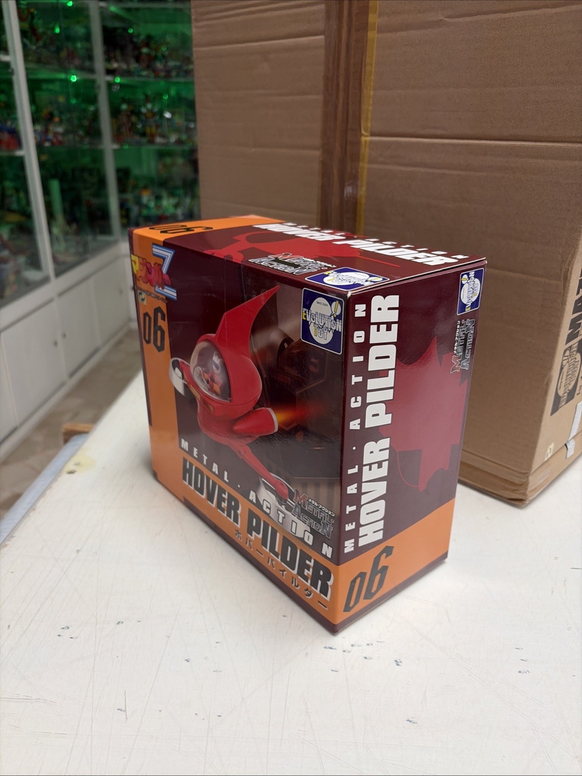 Evolution Toy - MAZINGER Z Body Parts + Hover Pilder Metal Action SET - immagine 3