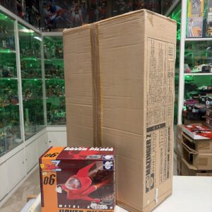 Evolution Toy - MAZINGER Z Body Parts + Hover Pilder Metal Action SET