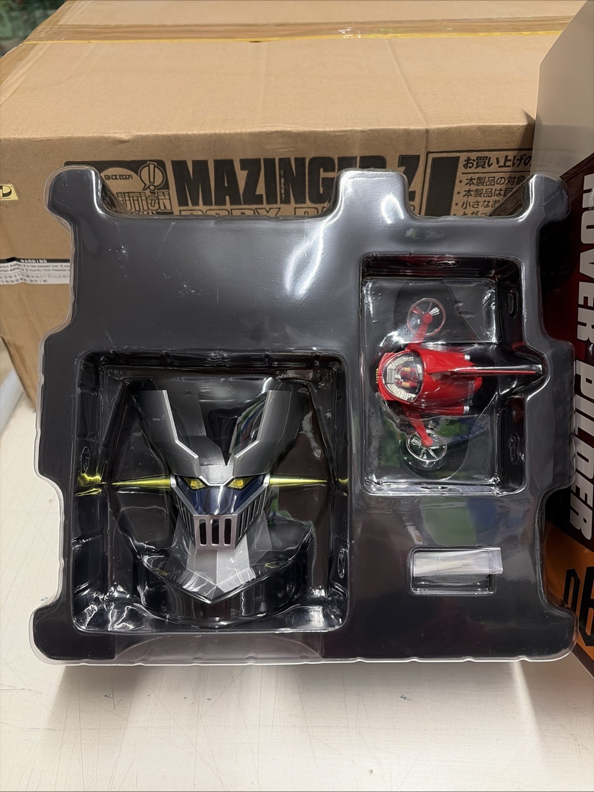Evolution Toy - MAZINGER Z Body Parts + Hover Pilder Metal Action SET - immagine 6