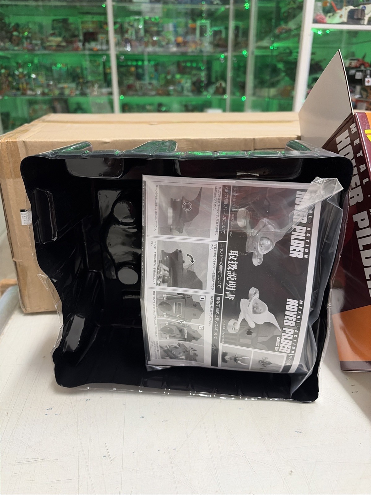 Evolution Toy - MAZINGER Z Body Parts + Hover Pilder Metal Action SET - immagine 7