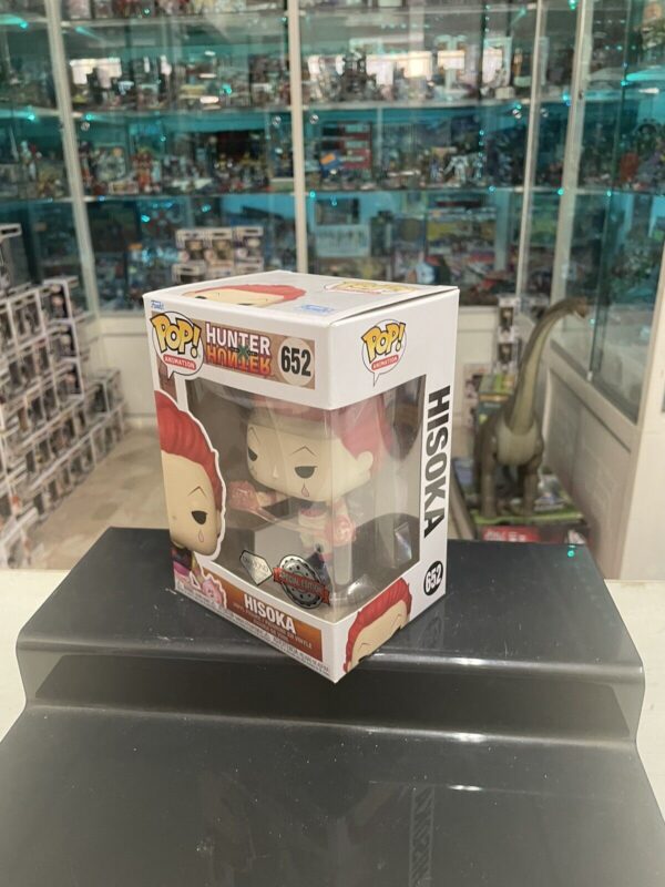 FUNKO POP Animation Hunter x Hunter # 652 Hisoka - immagine 3