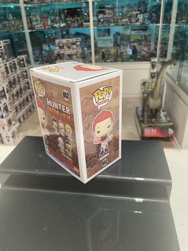 FUNKO POP Animation Hunter x Hunter # 652 Hisoka - immagine 4