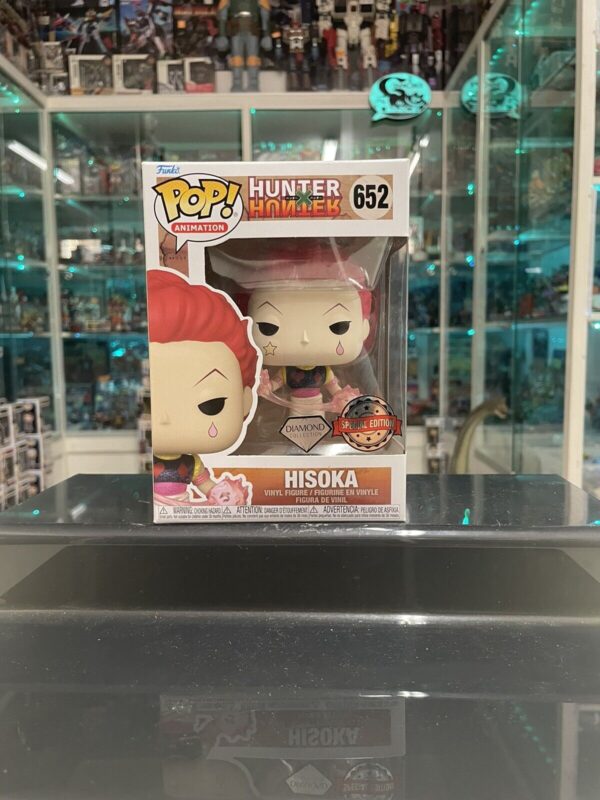 FUNKO POP Animation Hunter x Hunter # 652 Hisoka