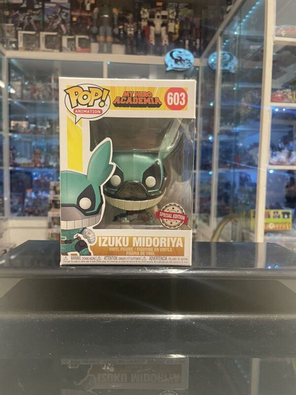 FUNKO POP Animation My Hero Accademia # 603 Izuku Midoriya