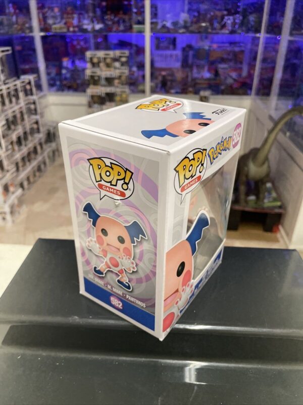 FUNKO POP Games - POKEMON # 582 Mr. Mime M.Mime Pantimos - immagine 3