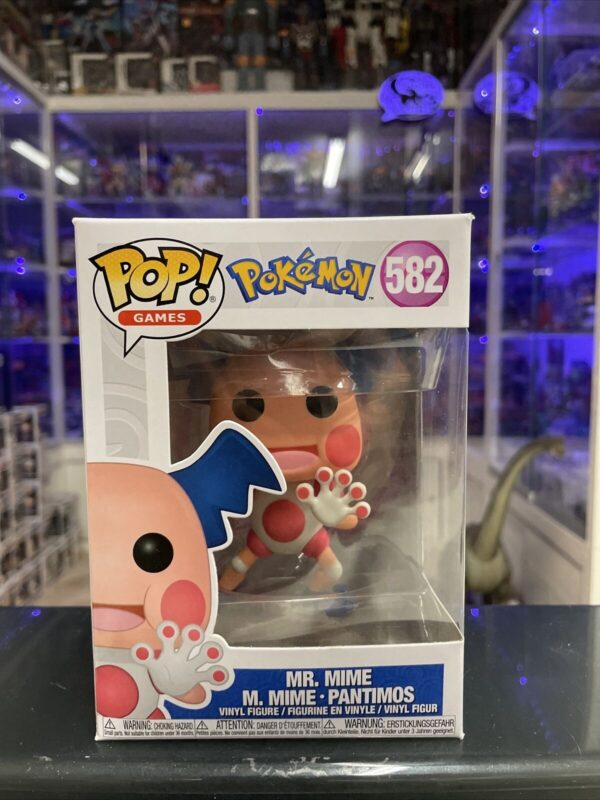 FUNKO POP Games - POKEMON # 582 Mr. Mime M.Mime Pantimos