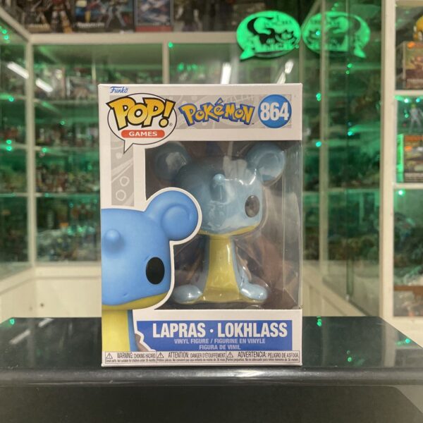 FUNKO POP Games - POKEMON # 864 Lapras