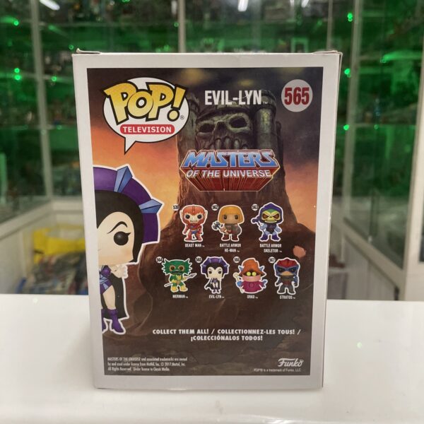 FUNKO POP Masters Of The Universe - 565 Evil Lyn - - immagine 3