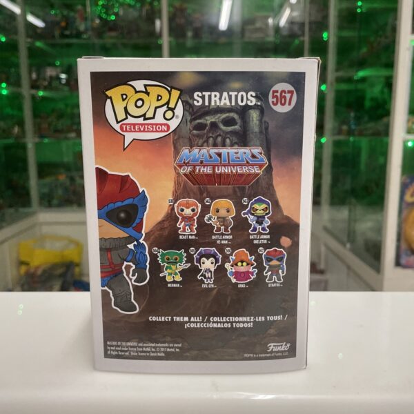 FUNKO POP Masters Of The Universe - 567 Stratos - immagine 3