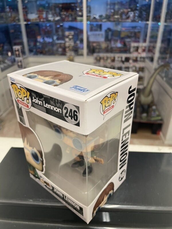 FUNKO POP - Rocks - John Lennon  # 246 John Lennon - immagine 3