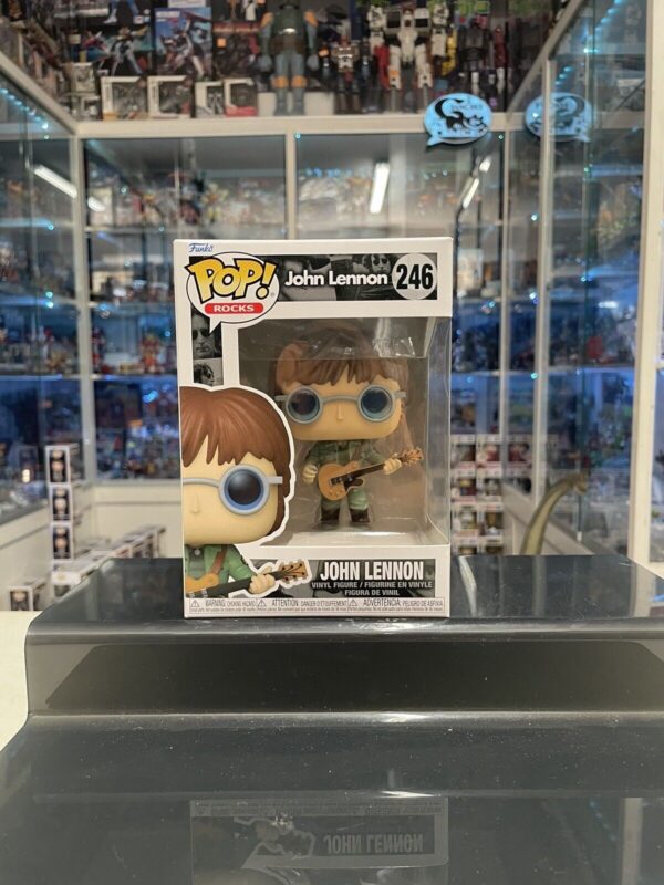 FUNKO POP - Rocks - John Lennon  # 246 John Lennon