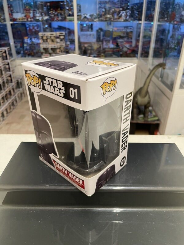 FUNKO POP - STAR WARS   # 01 Darth Vader - immagine 3