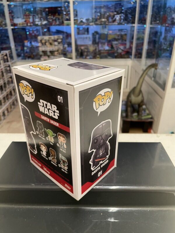 FUNKO POP - STAR WARS   # 01 Darth Vader - immagine 4