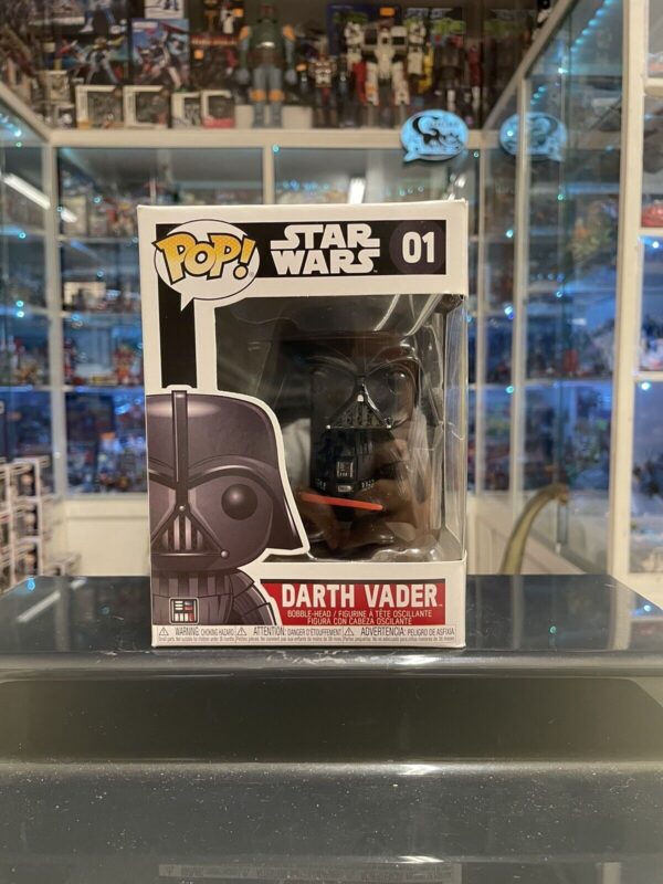 FUNKO POP - STAR WARS   # 01 Darth Vader