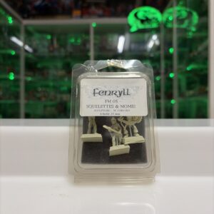 Fenryll FM 05 Squelettes & Momie 25 mm - blister pack - resina