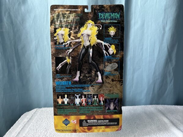 Fewture serie Devilman Welvath Variant Pink Highway Star - immagine 3