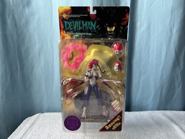 Fewture serie Devilman Welvath Variant Pink Highway Star