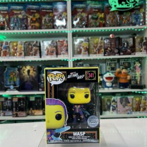 Funko Pop - Ant-man And The Wasp - Wasp 341 Special Edition