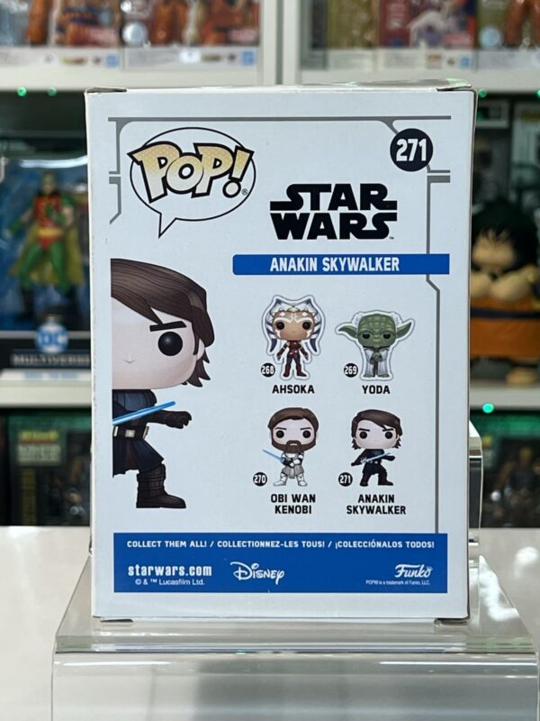 Funko Pop - Star Wars - Anakin Skywalker 271 - immagine 6