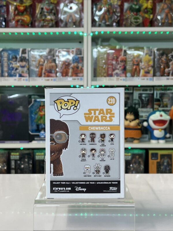 Funko Pop - Star Wars - Chewbecca 239 - immagine 5
