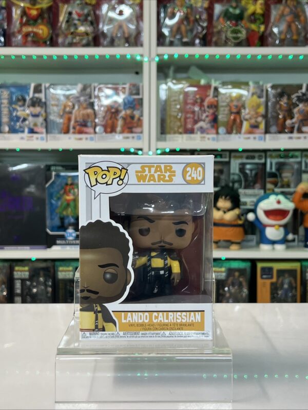 Funko Pop - Star Wars - Lando Carlissian - immagine 3