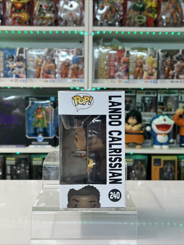 Funko Pop - Star Wars - Lando Carlissian - immagine 4