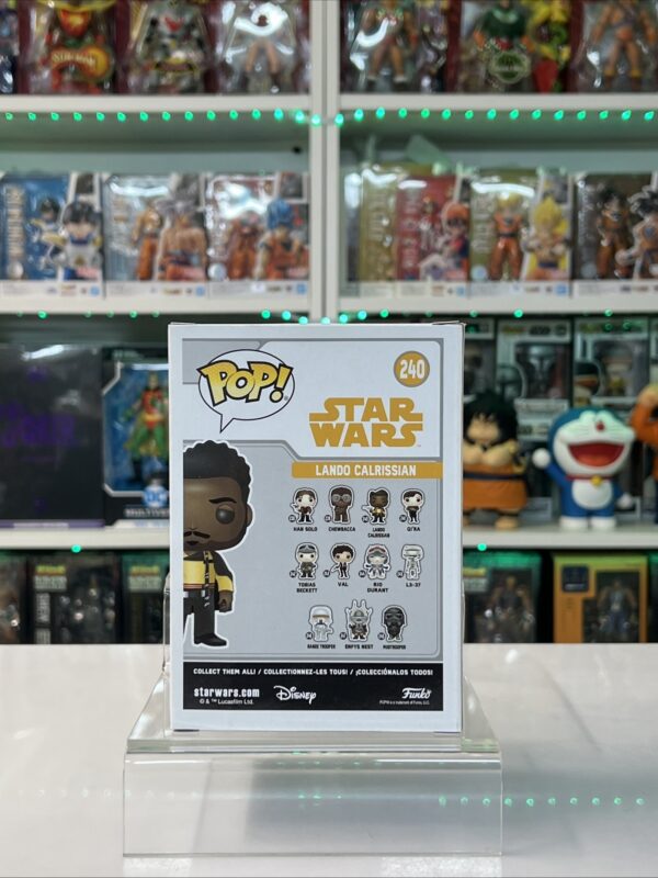 Funko Pop - Star Wars - Lando Carlissian - immagine 5