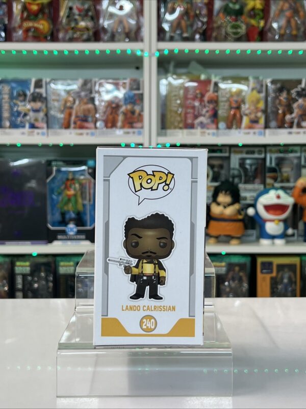 Funko Pop - Star Wars - Lando Carlissian - immagine 6