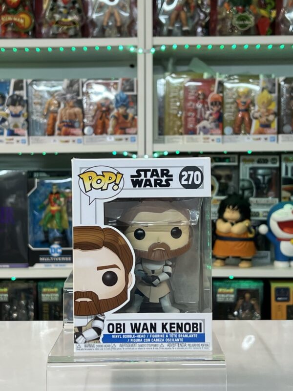 Funko Pop - Star Wars - Obi Wan Kenobi 270 - immagine 3