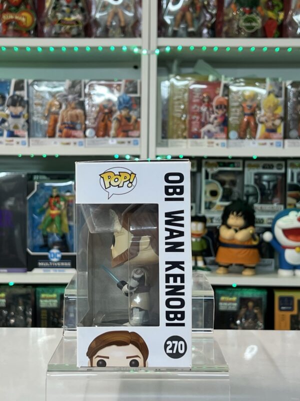 Funko Pop - Star Wars - Obi Wan Kenobi 270 - immagine 4