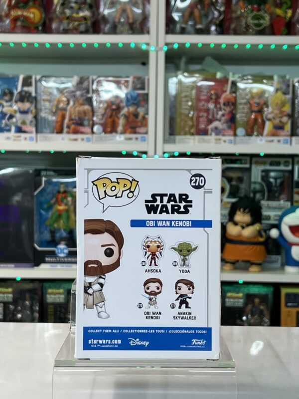 Funko Pop - Star Wars - Obi Wan Kenobi 270 - immagine 5