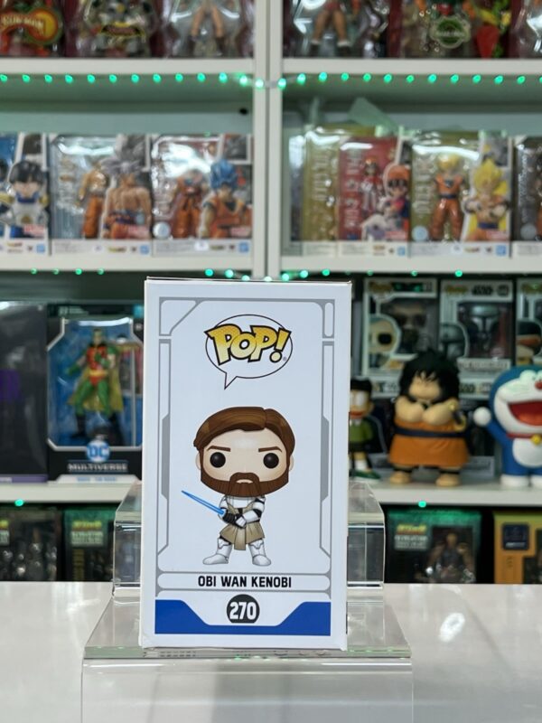 Funko Pop - Star Wars - Obi Wan Kenobi 270 - immagine 6