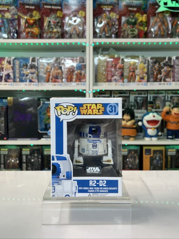 Funko Pop - Star Wars - R2 - D2 31 - immagine 3