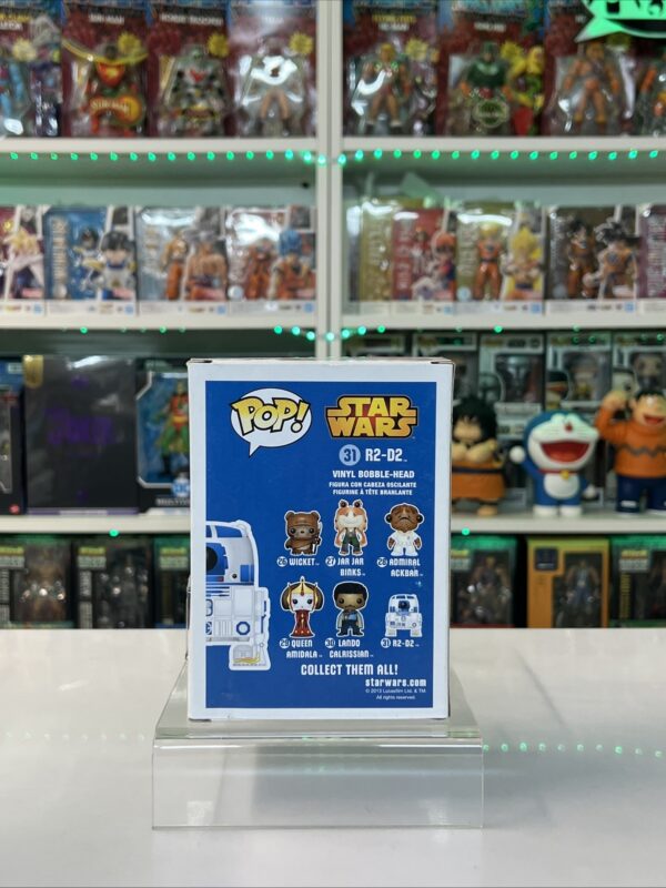 Funko Pop - Star Wars - R2 - D2 31 - immagine 5