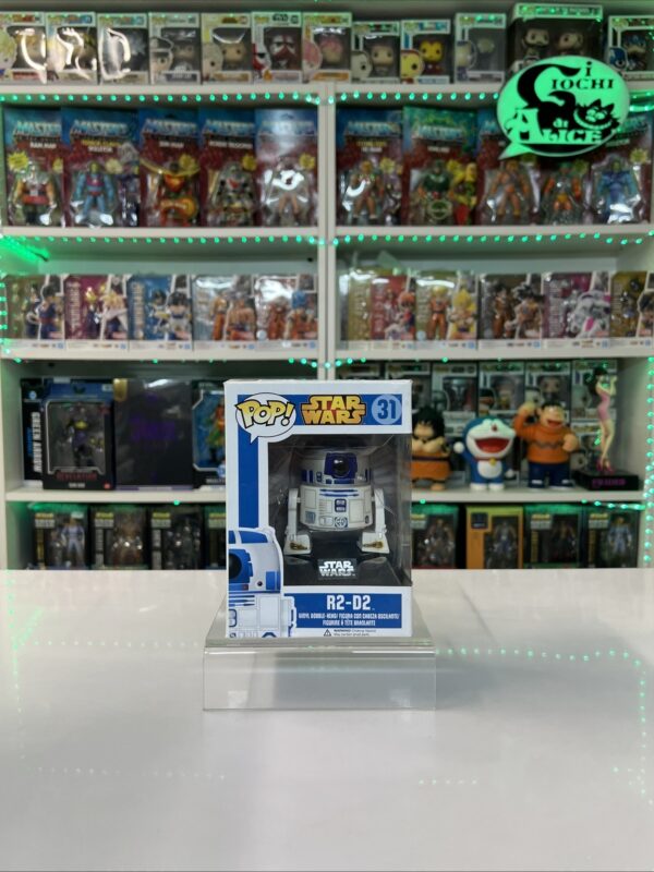 Funko Pop - Star Wars - R2 - D2 31
