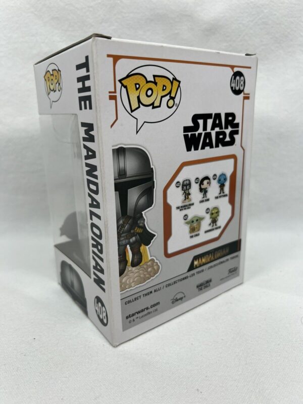 Funko Pop - Star Wars - The Mandalorian 408 Special Edition - immagine 4