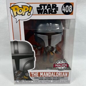 Funko Pop - Star Wars - The Mandalorian 408 Special Edition