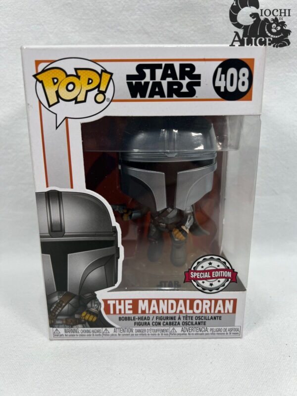 Funko Pop - Star Wars - The Mandalorian 408 Special Edition